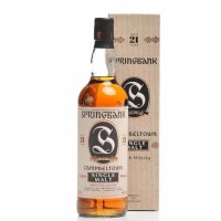 Lot 997 - SPRINGBANK AGED 21 YEARS Campbeltown Single...