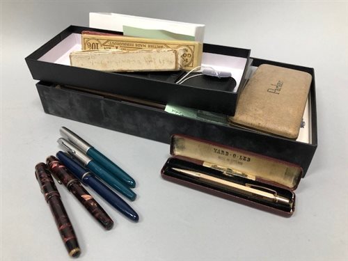 Lot 23 - A COLLECTION OF VARIOUS PENS