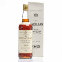 Lot 999 - MACALLAN 1965 17 YEARS OLD Highland Single...