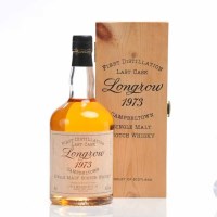 Lot 1000 - LONGROW 1973 'FIRST DISTILLATION LAST CASK'...