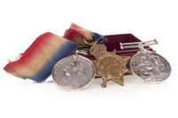 Lot 1674 - A MEDAL GROUP AWARDED TO T. SIMPSON