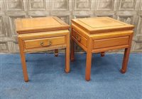Lot 1084 - A PAIR OF CHINESE TABLES