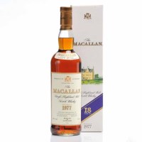 Lot 1002 - MACALLAN 1977 18 YEARS OLD Highland Single...