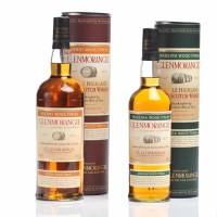 Lot 1010 - GLENMORANGIE MADEIRA WOOD FINISH Highland...