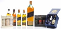 Lot 1012 - JOHNNIE WALKER BLUE LABEL Blended Scotch...