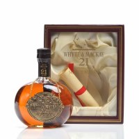 Lot 1017 - WHYTE & MACKAY 21 YEARS OLD Blended Scotch...