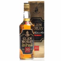 Lot 1018 - GLEN MORAY 10 YEARS OLD Highland Single Malt...