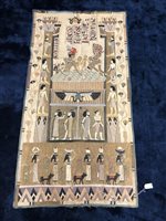 Lot 1905 - AN APPLIQUE UPRIGHT WALL PANEL
