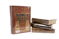 Lot 1916 - A COLLECTION OF EGYPTIAN THEMED LITERATURE