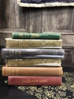 Lot 1918 - A COLLECTION OF EGYPTIAN THEMED LITERATURE