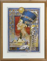 Lot 1930 - A 19TH CENTURY ENGRAVING AND MODERN PRINTS OF EGYPT