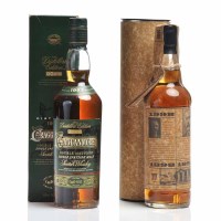 Lot 1024 - CRAGGANMORE 1987 DISTILLERS EDITION Speyside...