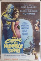 Lot 1947 - A FILM POSTER FOR CURSE OF THE MUMMY’S TOMB