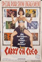 Lot 1948 - A FILM POSTER FOR CARRY ON CLEO
