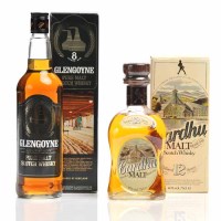 Lot 1027 - GLENGOYNE 8 YEARS OLD Single Malt Scotch...