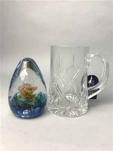 Lot 264 - LOT OF COMMEMORATIVE CHINA AND GLASS