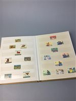 Lot 274 - A KING GEORGE VI STAMP ALBUM