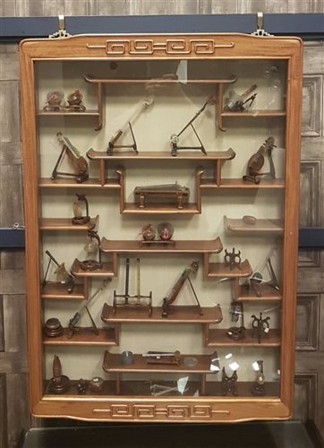 Lot 1162 - A CHINESE DISPLAY CABINET
