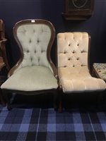 Lot 210 - A LOT OF THREE VARIOUS CHAIRS