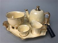 Lot 281 - A ROYAL WINTON BREAKFAST SET