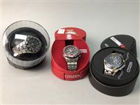 Lot 204 - A LOT OF WATCHES INCLUDING SEIKO
