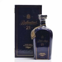 Lot 1038 - BALLANTINE'S 21 YEAR OLD Bended Scotch Malt...