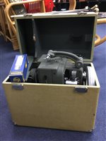 Lot 328 - A CASED BOLEX PROJECTOR