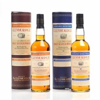 Lot 1040 - GLENMORANGIE BURGUNDY WOOD FINISH Highland...