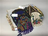 Lot 289 - A LOT OF SEVEN BEADED EVENING PURSES