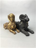 Lot 292 - A LOT OF SPHINXES