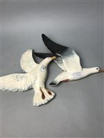 Lot 300 - A LOT OF BIRD WALL HANGINGS