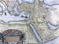 Lot 312 - A MAP OF ARABIA AND THE MEDITERRANEAN