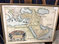 Lot 312 - A MAP OF ARABIA AND THE MEDITERRANEAN