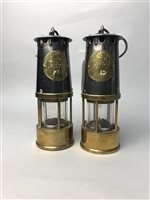 Lot 323 - A LOT OF TWO MINER'S LAMPS