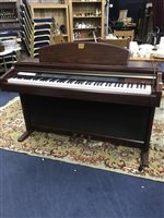 Lot 340 - A YAMAHA CLAVINOVA ELECTRIC PIANO