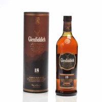 Lot 1046 - GLENFIDDICH 18 YEAR OLD Speyside Single Malt...