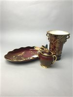 Lot 357 - A LOT OF CARLTON WARE ROUGE ROYALE