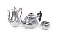 Lot 761 - A MEXICAN SILVER COFFEE SERVICE
