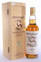 Lot 1050 - SPRINGBANK MILLENNIUM COLLECTION AGED 45 YEARS...