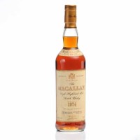 Lot 1052 - MACALLAN 1974 18 YEAR OLD Highland Single Malt...