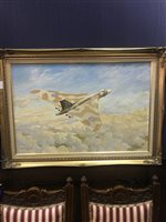Lot 382 - A FIGHTER JET, BY RAY PARNELL