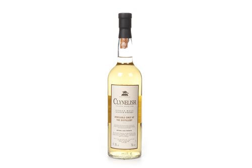 Lot 1091 - CLYNELISH NATURAL CASK STRENGTH DISTILLERY ONLY