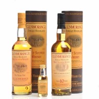 Lot 1054 - GLENMORANGIE AGED 10 YEARS - '100 BEST U.K....