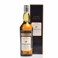 Lot 1056 - GLENURY ROYAL 29 YEAR OLD RARE MALTS Highland...