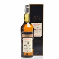 Lot 1057 - PORT ELLEN 20 YEAR OLD RARE MALTS Islay Single...