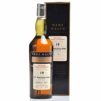 Lot 1058 - ST MAGDALENE 19 YEAR OLD RARE MALTS Lowland...