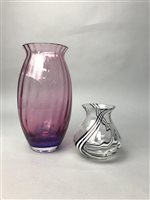 Lot 477 - A LOT OF GLASSWARE INCLUDING CAITHNESS EXAMPLES