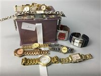 Lot 407 - A LOT OF WATCHES
