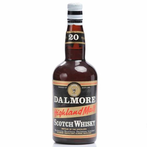 Lot 1061 - DALMORE 20 YEAR OLD Highland Malt Scotch...