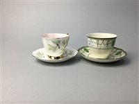 Lot 437 - A ROYAL ALBERT TEA SERVICE AND OTHERS